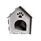 felt pet house